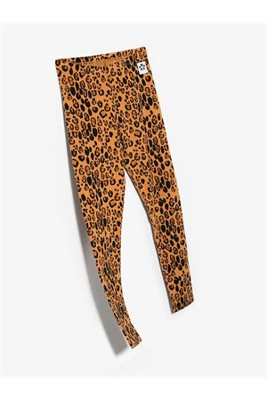 leggins in cotone marrone MINI RODINI KIDS | 1000001013BEIGE